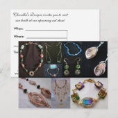 La Faire-part de Dezigns de Chandler (Devant / Derrière)