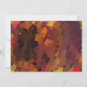 La Faire-part de grossesse de Thanksgiving (Dos)