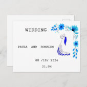 LA FAIRE-PART DE MARIAGE (Devant / Derrière)