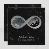 La Faire-part de mariage de l'amour perpétuel (Devant / Derrière)