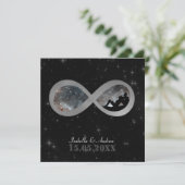 La Faire-part de mariage de l'amour perpétuel (Debout devant)