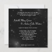 La Faire-part de mariage de l'amour perpétuel (Dos)