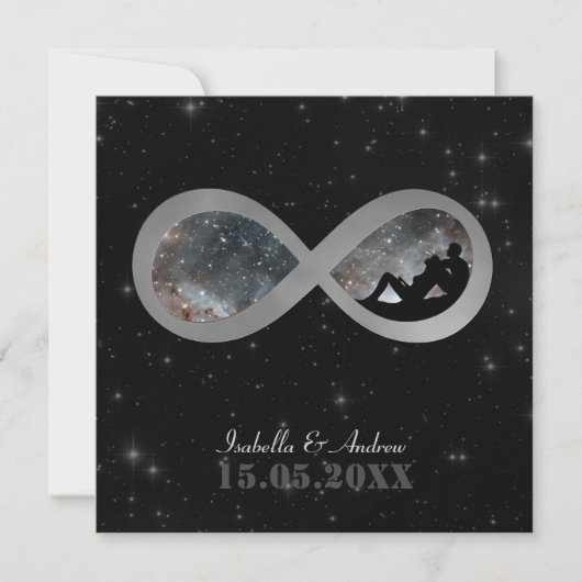 La Faire-part de mariage de l'amour perpétuel (Devant)