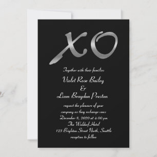La Faire-part de mariage de Silver XO