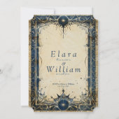 La Faire-part de mariage royale de la Numérique (Dos)