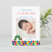 La Faire-part de naissance À La Caterpillar Très A (Debout devant)