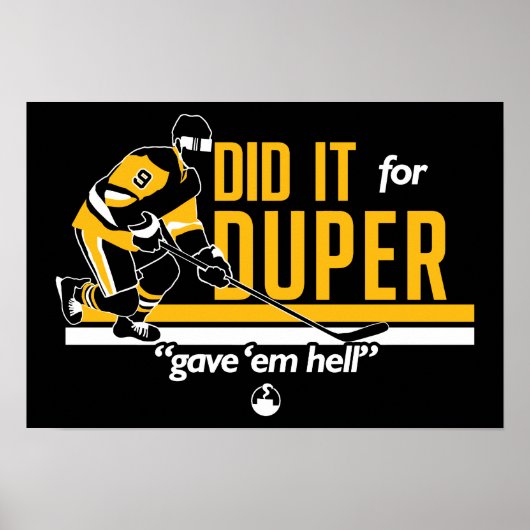 L'A Fait Pour Duper Poster (Devant)