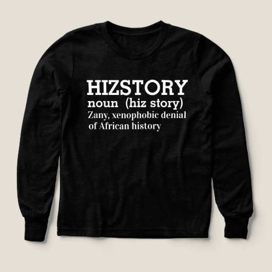 La falsification de l'histoire africaine (Motif recto)