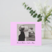 La fameuse carte Beehive Hairdo des années 1960 (Debout devant)