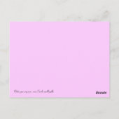 La fameuse carte Beehive Hairdo des années 1960 (Dos)