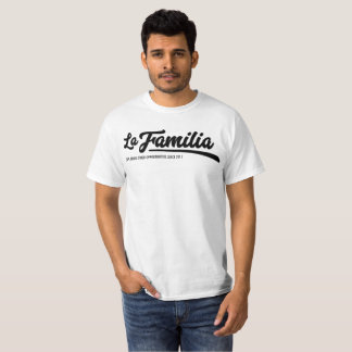 La Familia Mannen Tshirt