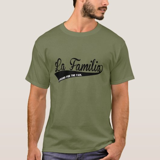 LA Familia T-shirt (Voorkant)