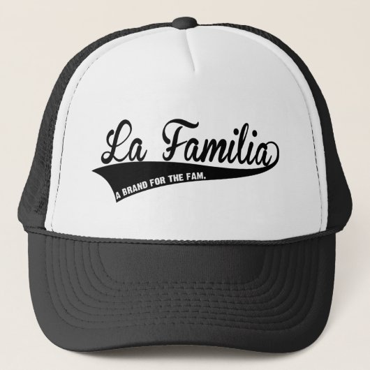 LA Familia Trucker Hat Pet (Voorkant)