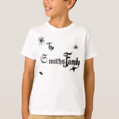 La famille Addams ? T-shirt (Devant)