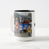 La famille de Mike halloween Mug (Devant gauche)