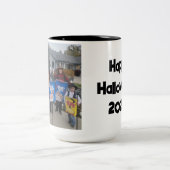 La famille de Mike halloween Mug (Centre)