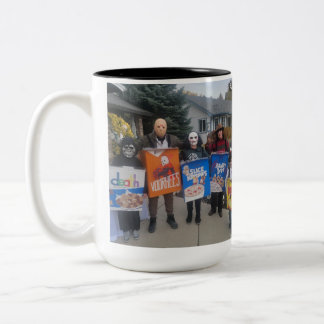 La famille de Mike halloween Mug