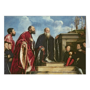 La famille de Vendramin, 1543-47 (huile sur la