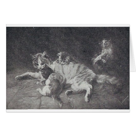 La famille des chats (Devant horizontal)