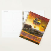 La famille des éléphants "Les liens qui font Crava (Devant avec enveloppe)