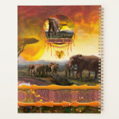 La famille des éléphants "Les liens qui font Crava (Dos)