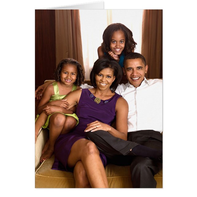 La famille d'Obama (Devant)
