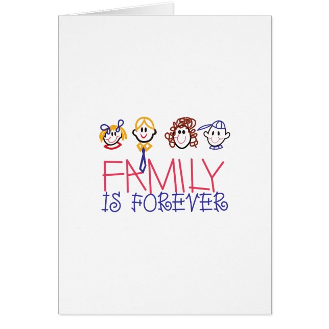 La famille est Forever (Devant)