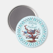 La famille est un aimant pour toujours (Recto/Verso)