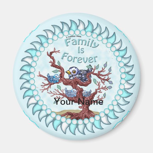 La famille est un aimant pour toujours (Devant)