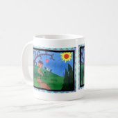 La famille est une tasse de bénédiction (Devant gauche)