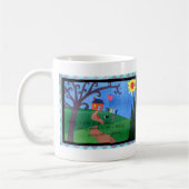 La famille est une tasse de bénédiction (Gauche)