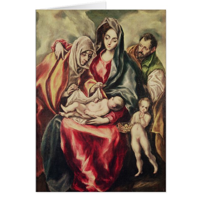 La famille sainte (Devant)