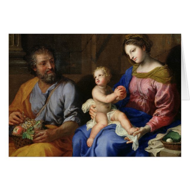 La famille sainte (Devant horizontal)