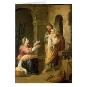 La famille sainte, c.1660-70