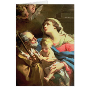 La famille sainte, XVIIIème siècle