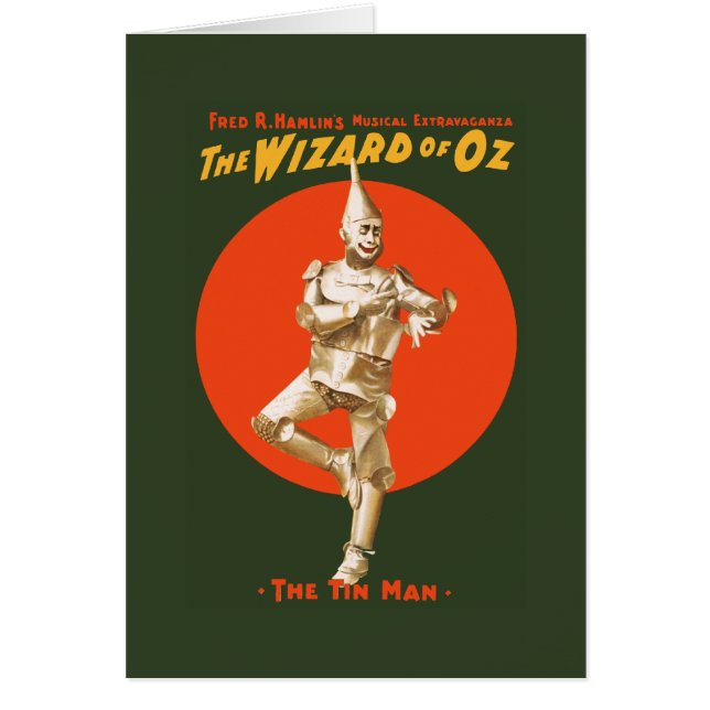 La fantaisie de musical de magicien d'Oz (Devant)