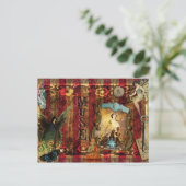 La fantastique ville de Muse Carte postale (Debout devant)