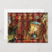 La fantastique ville de Muse Carte postale (Devant / Derrière)