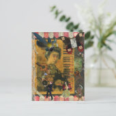 La fantastique ville de Muse Carte postale (Debout devant)