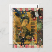 La fantastique ville de Muse Carte postale (Devant / Derrière)