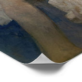 La Farge - Angel Poster (Hoek)