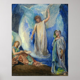La Farge - De Recording Angel Poster