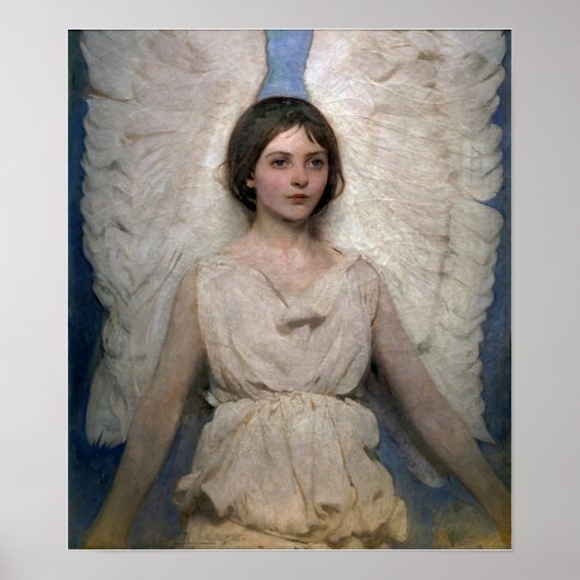 La Farge - Engel Poster (Voorkant)