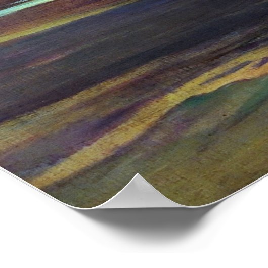 La Farge - The Dawn 1899 Poster (Hoek)