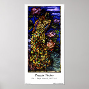 La Farge Window - Poster