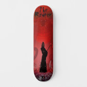 La Faucheuse en Red Dd Marque Skateboard (Recto)