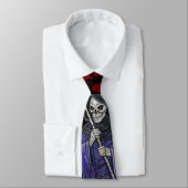 La Faucheuse Grim Reaper Stropdas (Gebonden)