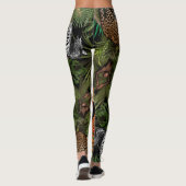 La faune africaine Leggings (Dos)
