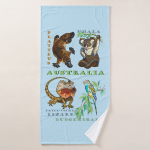 La faune australienne