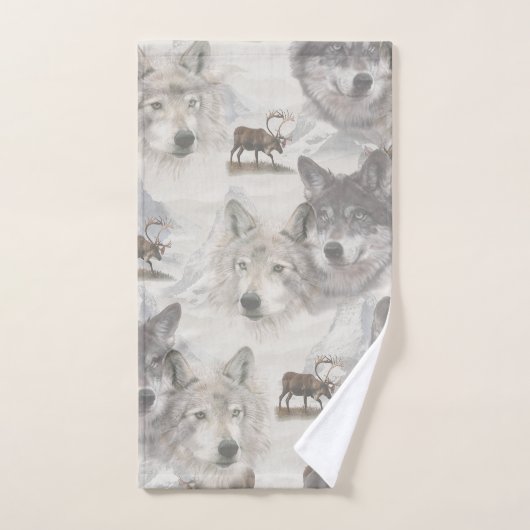 La faune canadienne (Serviette à main)